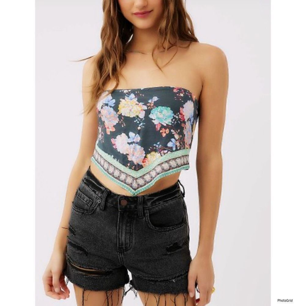 O’Neill Skyler Floral Strapless